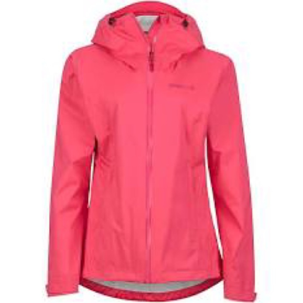 Marmot Women’s Rain Jacket —Hibiscus Color